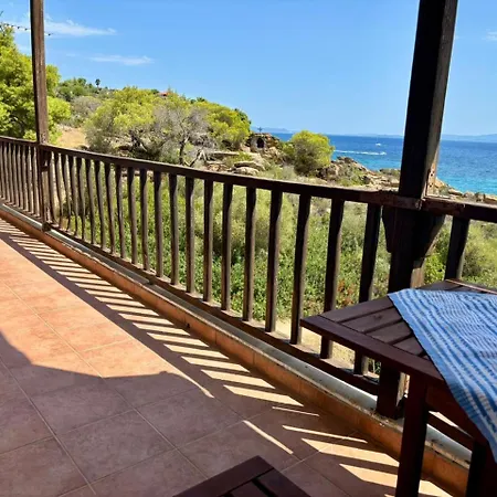 شقة Aquamarine Seaside - Lagonisi Sithonia Halkidiki *
