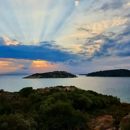 Апартаменты Aquamarine Seaside - Lagonisi Sithonia Halkidiki *