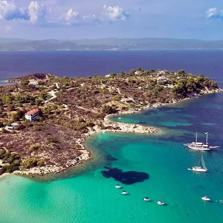Aquamarine Seaside - Lagonisi Sithonia Halkidiki شقة