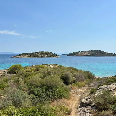 شقة Aquamarine Seaside - Lagonisi Sithonia Halkidiki أورموس باناجياس